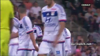 Lyon 2-1 AC Milan