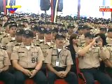 Policía Nacional Bolivariana celebra su primer aniversario