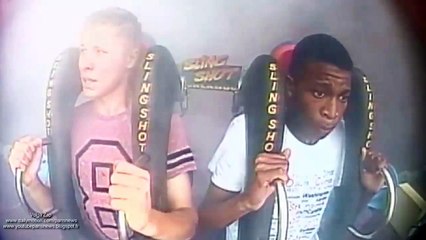 Il fait plusieurs malaises d'affilés  au slingshot