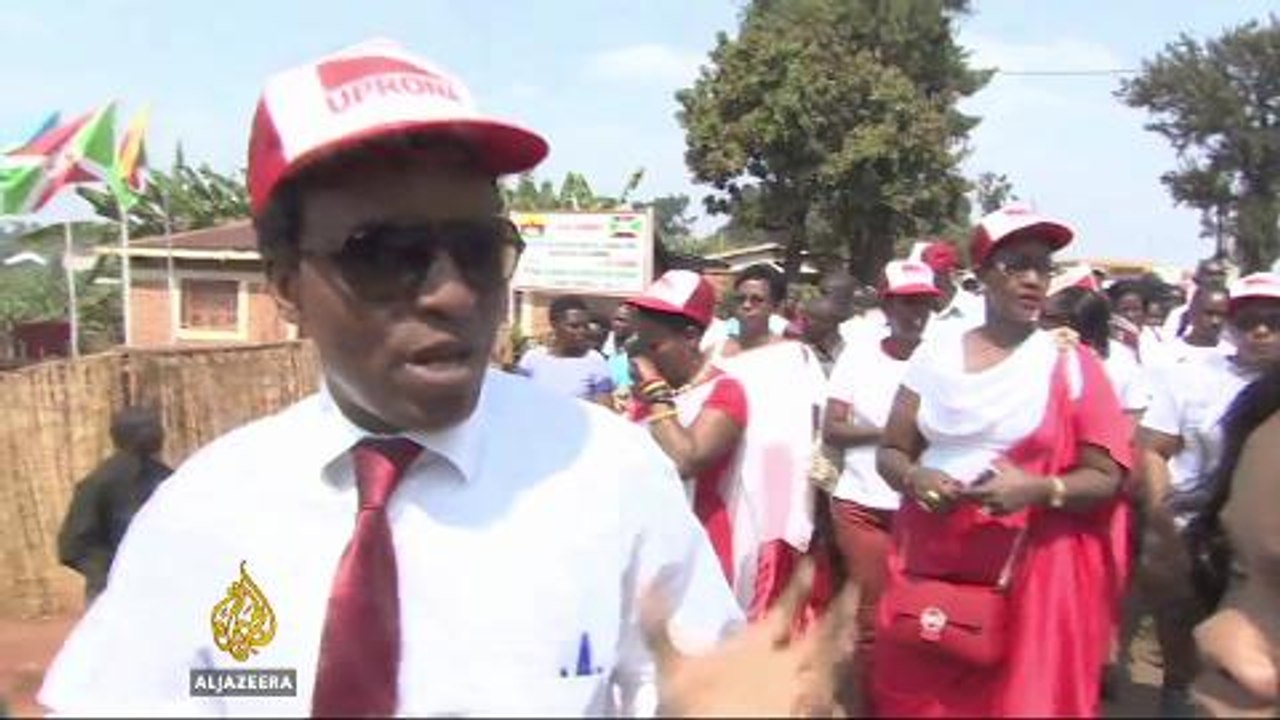 Burundi faces uncertainty as voters head to polls
