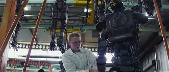 Chappie Official Trailer #2 (2015) - Hugh Jackman, Sigourney Weaver Robot Movie HD