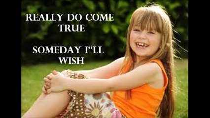 Somewhere Over The Rainbow - Connie Talbot w/ Lyrics (HD)