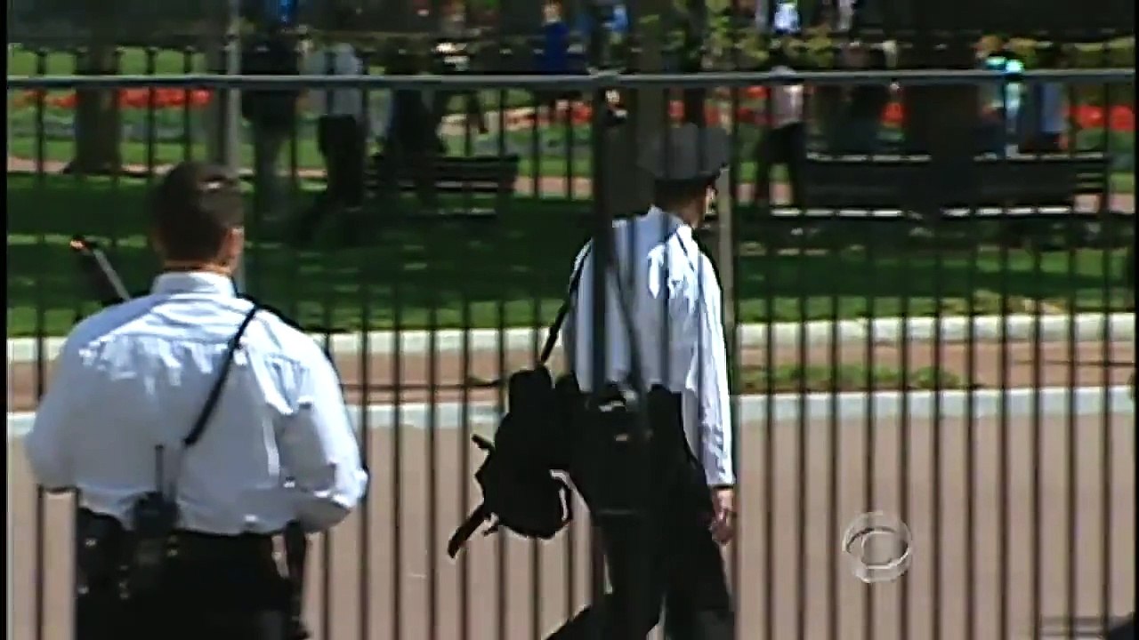 CBS Evening News - Inside the White House Secret Service's training