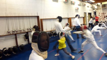 20150515 Cours escrime