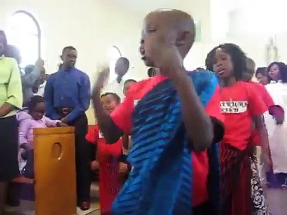 ST.PATRICK'S  CATHOLIC CHURCH ,AFRICAN CHOIR OF SALT LAKE CITY,UT.