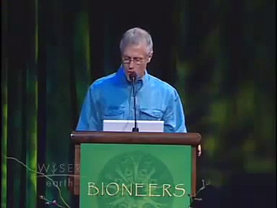 Paul Hawken, Blessed Unrest and WiserEarth (MIRROR)