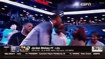 Boston Celtics draft Jordan Mickey in The 2nd Round of The 2015 NBA Draft