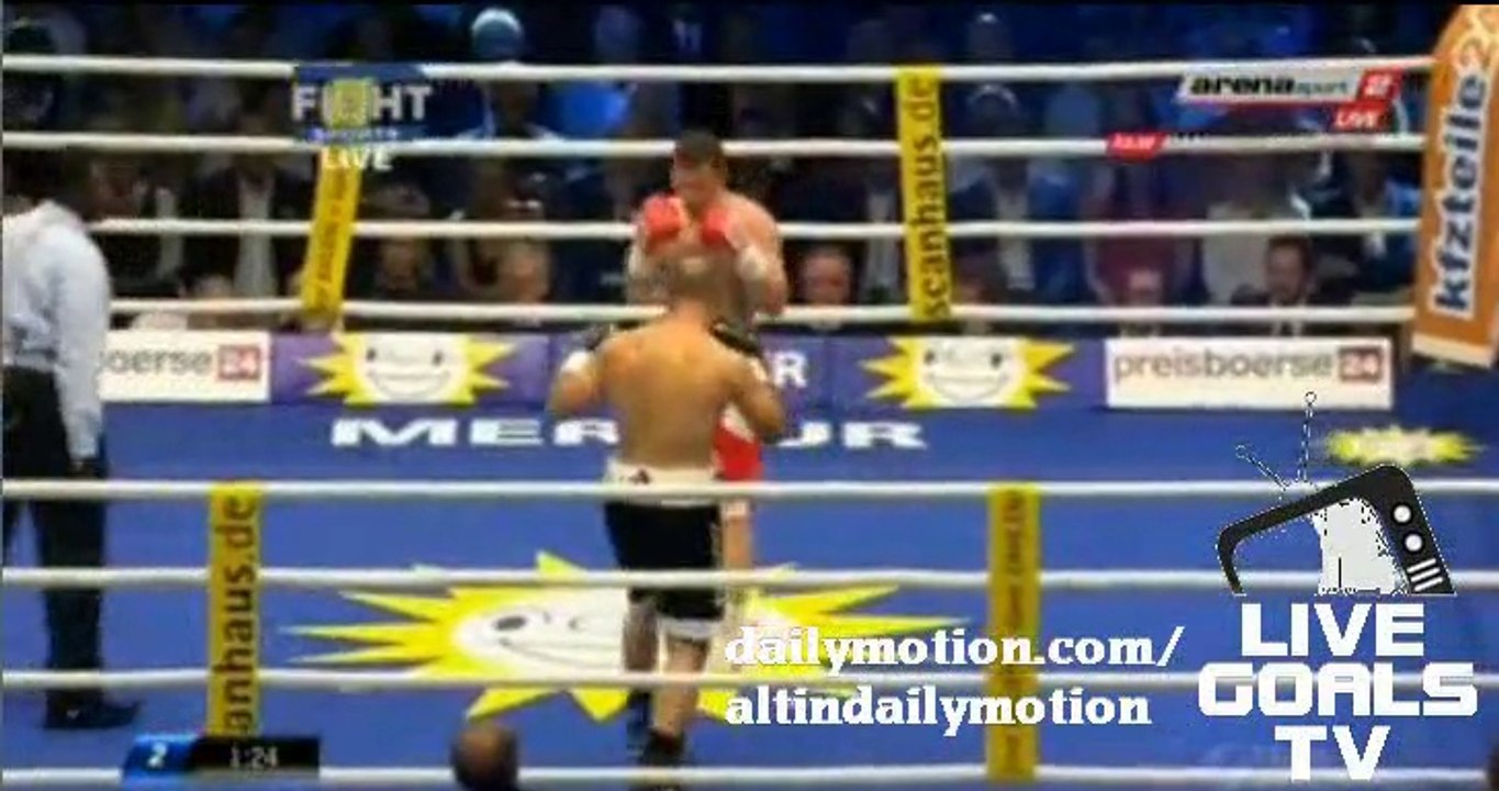 Arthur Abraham - Robert Stieglitz Boxing WBO Round 2/12