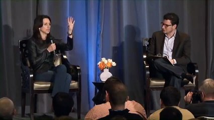 GE's Beth Comstock in conversation with Eric Ries - Lean Startup Conference 2012