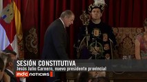 Sesión Constitutiva Diputación Provincial de Valladolid. Virginia Andrés