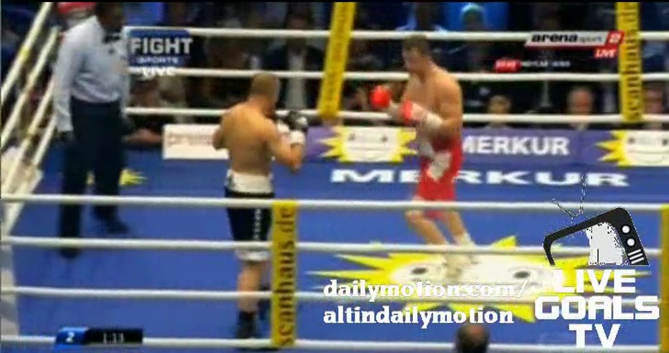 Arthur Abraham - Robert Stieglitz Boxing WBO Round 4/12