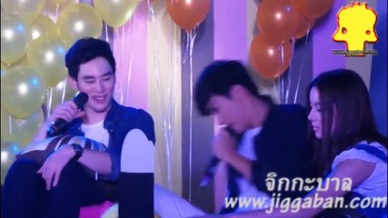 ปาร์ตี้เด็กพี่เสือ พุฒ เป็น หญิงบี้ เล่น จ้องตา อุ้ม อ่อย พร้อม กอด ของ พุฒ