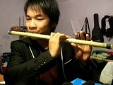 [Flute] Câu hò bên b n hi n luong - Sáo trúc Mão mèo