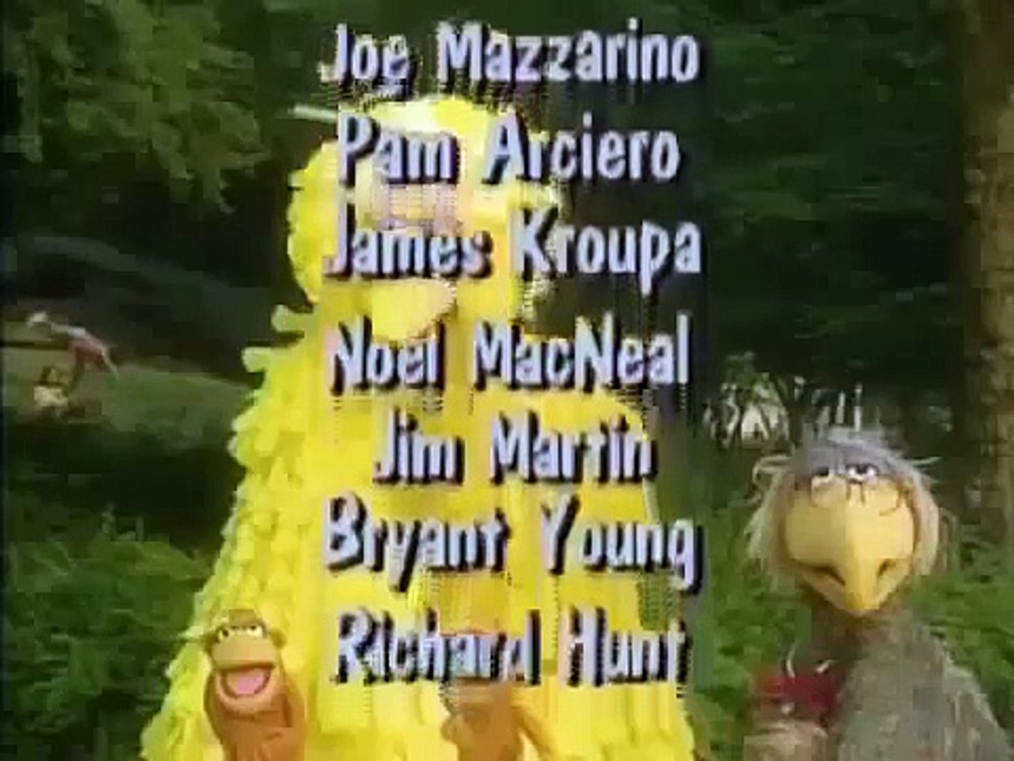 Sesame Street's 25th Birthday A Musical Celebration!, image size:1440x1080