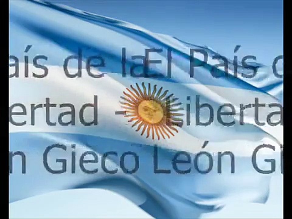 El País de la Libertad - León Gieco (Letra)