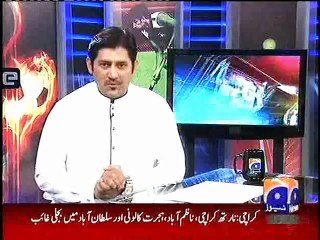 SCORE, YAHYA HUSAINI, PAKISTAN WON TEST SERIES, WINNING CENTURY, YOUNAS KHAN INTERVIEW, 7 JULY, 2015