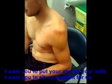 Cunningham Technique for relocating a dislocated shoulder