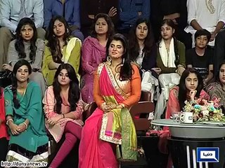 Dunya News – Mazaaq Raat Eid special Day 01 - 18-July-2015 - Part 3/5