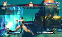 Ultra Street Fighter IV battle: Chun-Li vs Decapre