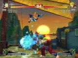 Ultra Street Fighter IV battle: Sakura vs Ken