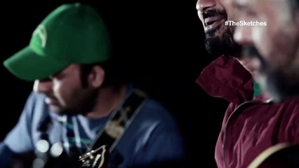 Bol Pakhee The Sketches Outdoor Acousitc Version Song Music  Video