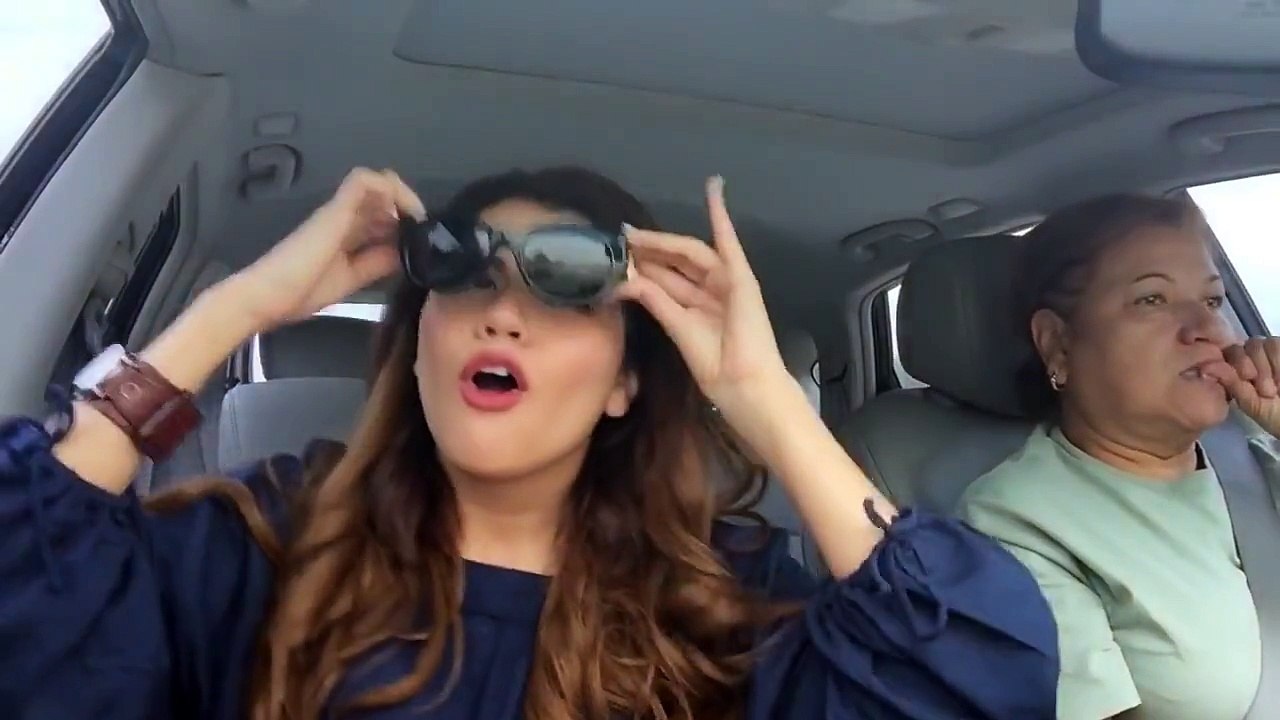 This girl’s in-car dance moves have to be seen to be believed – even if her mother doesn’t seem keen