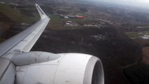 Ryanair Take Off Eindhoven Airport (good engine roar) [HD]