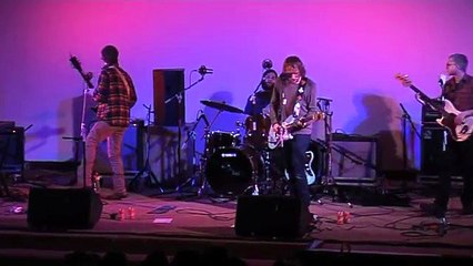 UCA Campus rock  Concierto del Grupo Deer Tick 26 Enero 2011 Campus de Algeciras