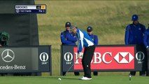 Daniel Brooks | Hole in one (The Open 2015)