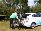 Toyota Prius III fietsendrager / bike carrier Thule EuroClick