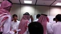 KSU فوضى جامعه الملك سعود