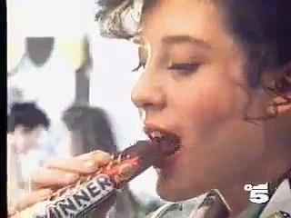 Winner Algida spot gelato anni 80