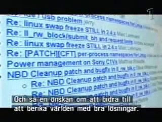 The Code - Film-Documentario sulla storia di GNU/Linux