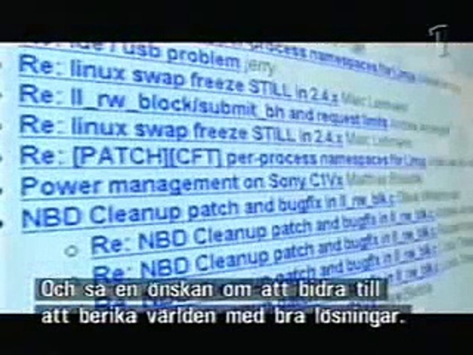 The Code - Film-Documentario sulla storia di GNU/Linux
