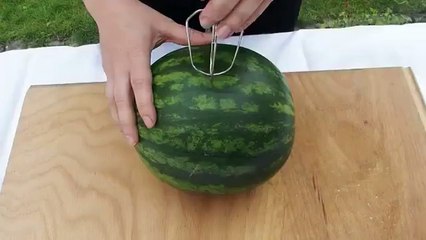 45 saniyede karpuz suyu nasıl hazırlanır?