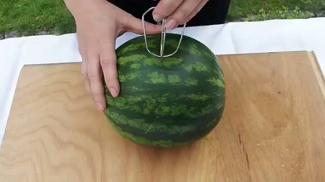 45 saniyede karpuz suyu nasıl hazırlanır?