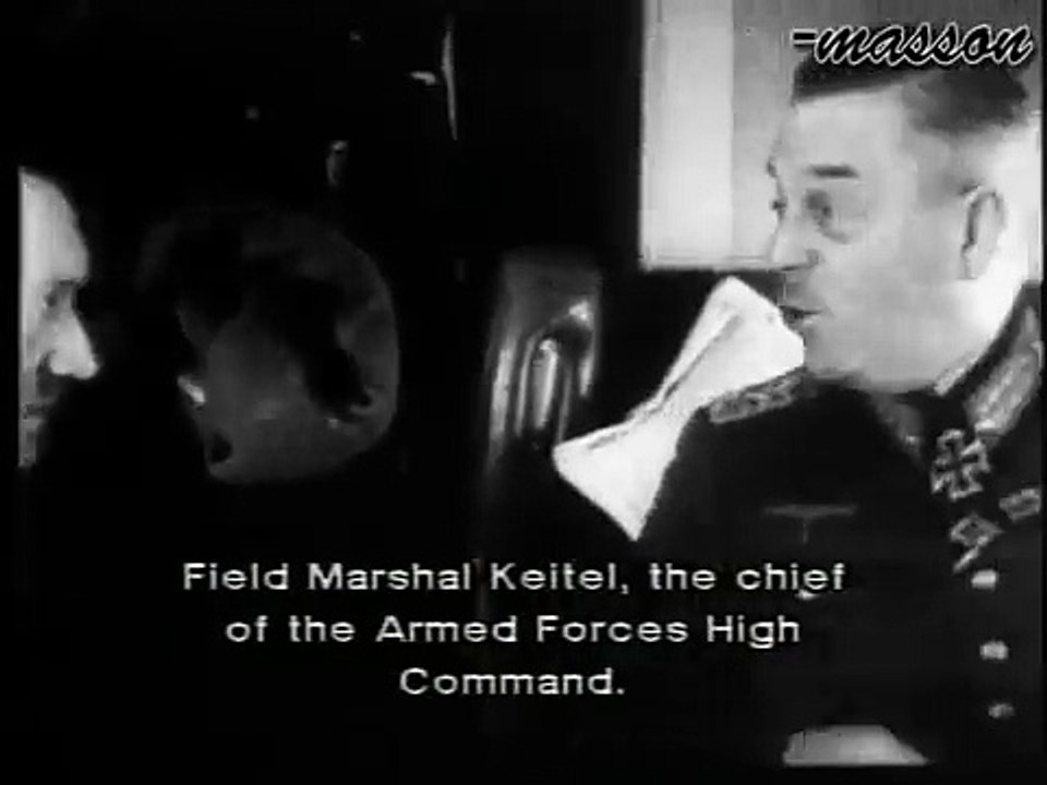 Hitler meets Mannerheim in Finland 4, June 1942