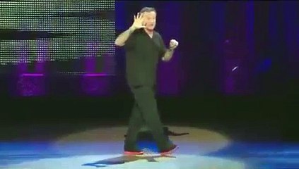 Robin Williams- Margaret Thatcher (Weapons of self destruction)