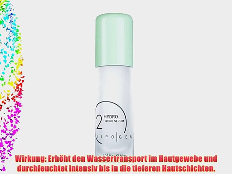 Lipogen: Hydro Serum (30 ml)