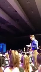 Cheerleader Surprised by Military Father, Home from Afghanistan