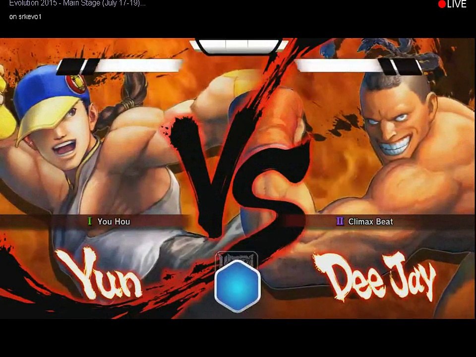 EVO 2015 – Ultra Street Fighter IV Perfect Legend vs blaqskilz