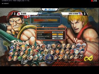 EVO 2015 – Ultra Street Fighter IV Nemo vs Chris