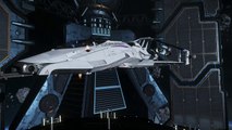 Star Citizen - Arena Commander - 300i landing gear animation bug