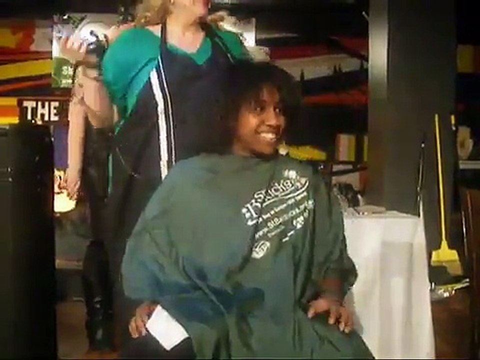 Most Expensive Haircut Ever (St. Baldrick's 2009)