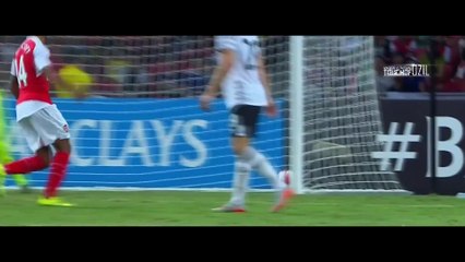 Santi Cazorla Goal & Highlights vs Everton (18/07/15)