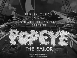 Popeye The Sailor Man - The two alarm fire