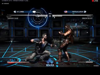 EVO 2015 – Mortal Kombat X: Simba vs portal