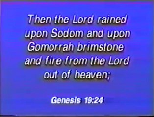 -SODOMA Y GOMORRA- Evidencia de la existencia (1 de 2)