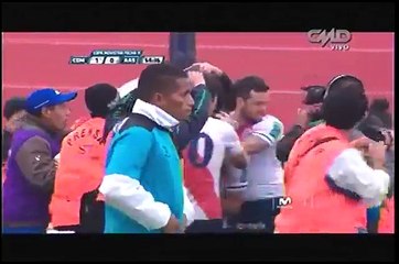 Municipal vs Alianza Atlético: El primer gol de Iván Bulos
