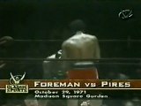 George Foreman vs Luis Faustino Pires (29/10/1971)